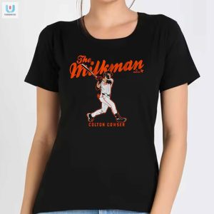 Colton Cowser The Milkman Shirt fashionwaveus 1 1