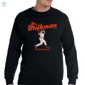 Colton Cowser The Milkman Shirt fashionwaveus 1 3