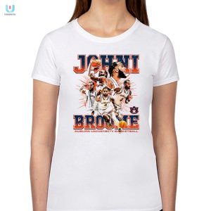 Auburn Ncaa Mens Basketball Johni Broome Tshirt fashionwaveus 1 1