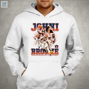 Auburn Ncaa Mens Basketball Johni Broome Tshirt fashionwaveus 1 2