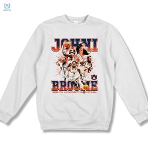Auburn Ncaa Mens Basketball Johni Broome Tshirt fashionwaveus 1 3
