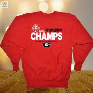 Georgia Bulldogs 2024 Sec Womens Tennis Champions Locker Room Tshirt fashionwaveus 1 1