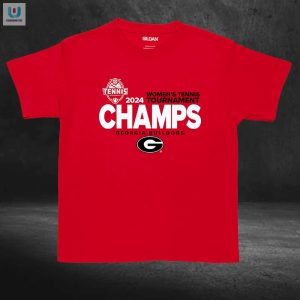 Georgia Bulldogs 2024 Sec Womens Tennis Champions Locker Room Tshirt fashionwaveus 1 3