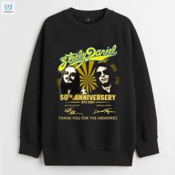 Steely Dan 50Th Anniversary 19722024 Thank You For The Memories Tshirt fashionwaveus 1 3