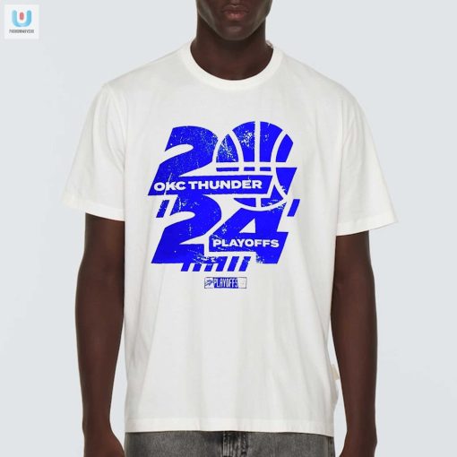 Okc Thunder Playoffs 2024 Shirt fashionwaveus 1