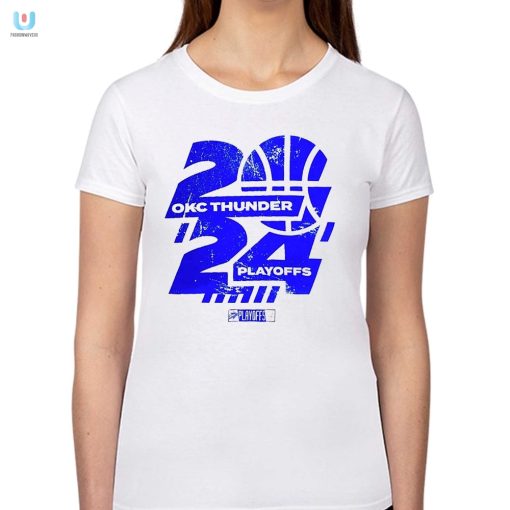 Okc Thunder Playoffs 2024 Shirt fashionwaveus 1 1