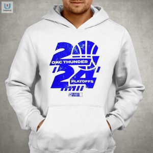 Okc Thunder Playoffs 2024 Shirt fashionwaveus 1 2