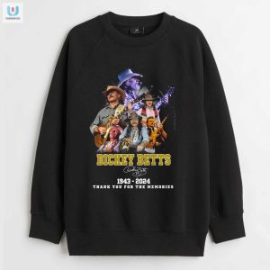 Dickey Betts 19432024 Thank You For The Memories Tshirt fashionwaveus 1 3