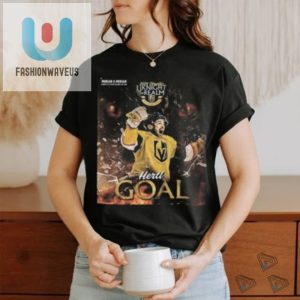 Tomas Hertl Goal 2024 Playoffs Uknight The Realm Vegas Golden Knights Nhl Unisex T Shirt fashionwaveus 1 3