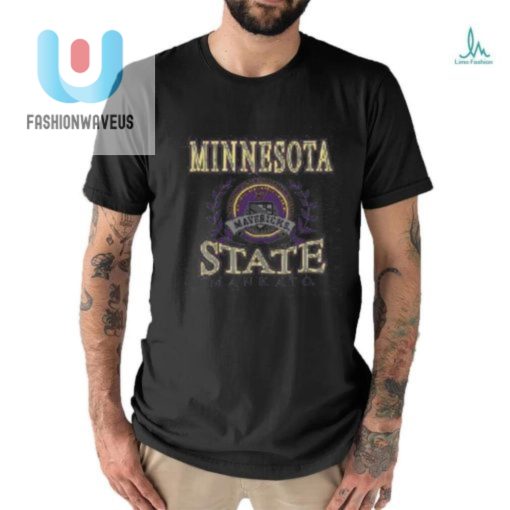 Minnesota State Mavericks Laurels Officially Licensed Shirt fashionwaveus 1 2