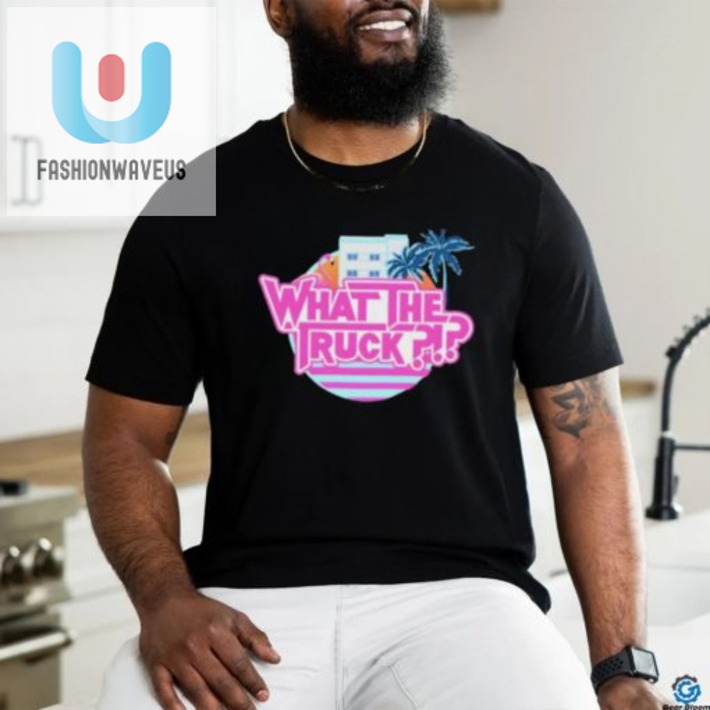 Miami Florida What The Truck Shirt 