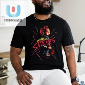 Limited Chucky Snitches Get Stitches Shirt fashionwaveus 1 1