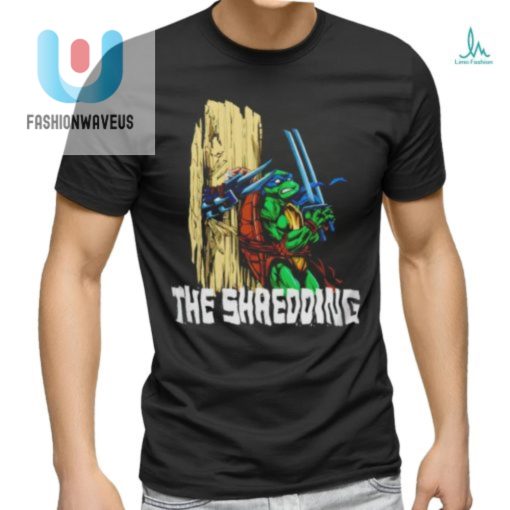 Leonardo And Shredder The Shredding Shirt fashionwaveus 1