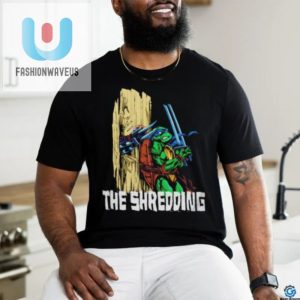 Leonardo And Shredder The Shredding Shirt fashionwaveus 1 1