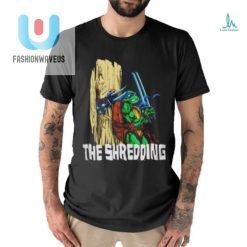 Leonardo And Shredder The Shredding Shirt fashionwaveus 1 2
