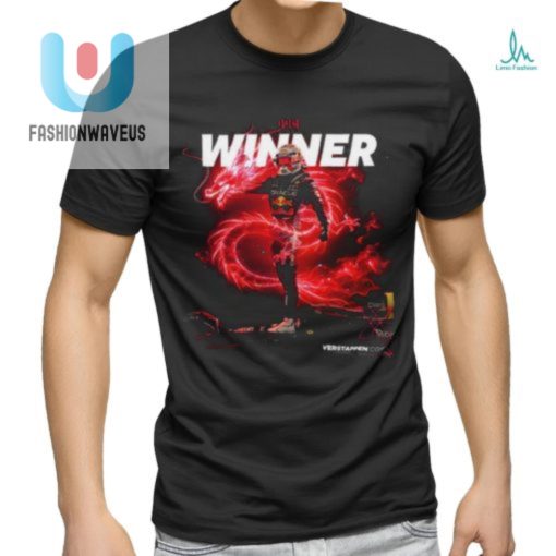 Official Max Verstappen Is Victorious For The First Time In His Career In Chinese Gp T Shirt fashionwaveus 1