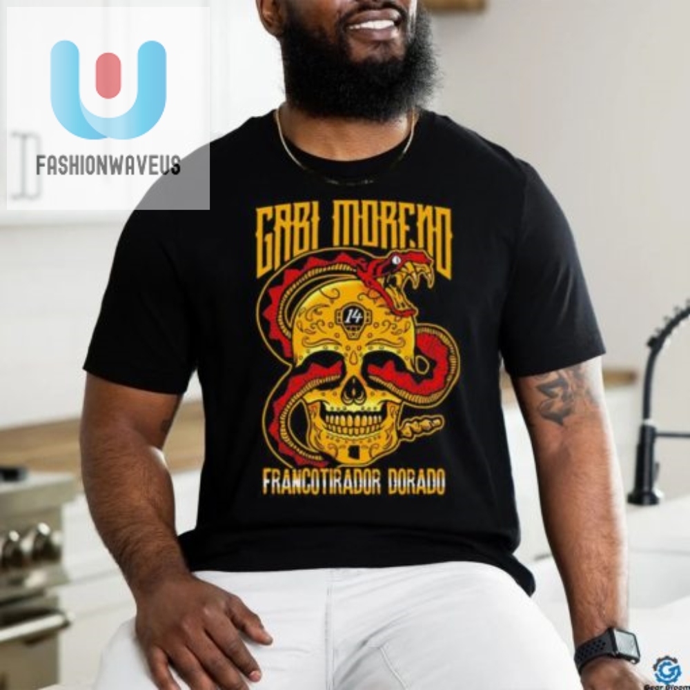 Gabi Moreno Francotirador Dorado Shirt 