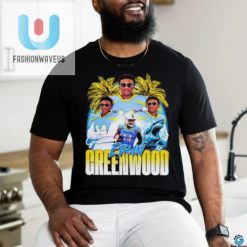 Ethan Greenwood Long Island University Sharks Graphics Shirt fashionwaveus 1 1