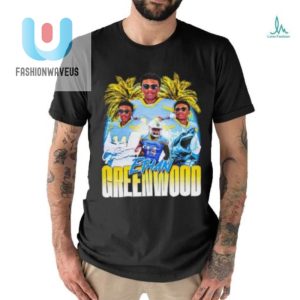 Ethan Greenwood Long Island University Sharks Graphics Shirt fashionwaveus 1 2