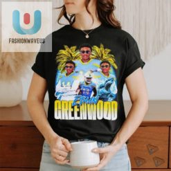 Ethan Greenwood Long Island University Sharks Graphics Shirt fashionwaveus 1 3