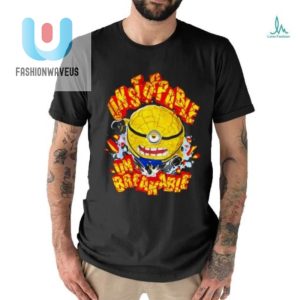 Minions 4 Unstoppable Un Breakable Shirt fashionwaveus 1 2