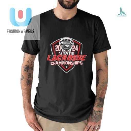 Official Nchsaa 2024 State Lacrosse Championships Shirt fashionwaveus 1 2
