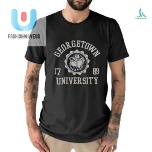 Georgetown Hoyas Classic Stamp Logo Shirt fashionwaveus 1 2