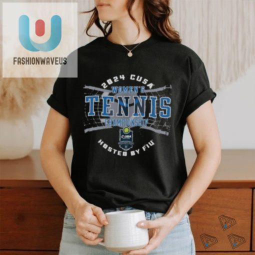Official 2024 C Usa Womens Tennis Championship Shirt fashionwaveus 1 3