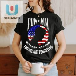 Trends Pow Mia American Flag You Are Not Forgotten T Shirts fashionwaveus 1 3