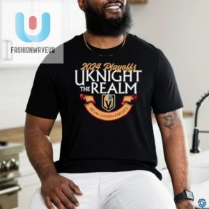 Vegas Golden Knights 2024 Uknight The Realm Shirt fashionwaveus 1 1