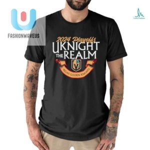 Vegas Golden Knights 2024 Uknight The Realm Shirt fashionwaveus 1 2