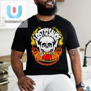 Skull Lost In The Sauce Shirt fashionwaveus 1 1