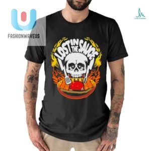 Skull Lost In The Sauce Shirt fashionwaveus 1 2