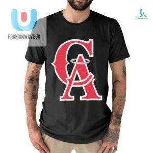 Los Angeles Angels California Angels Logo Shirt fashionwaveus 1 2