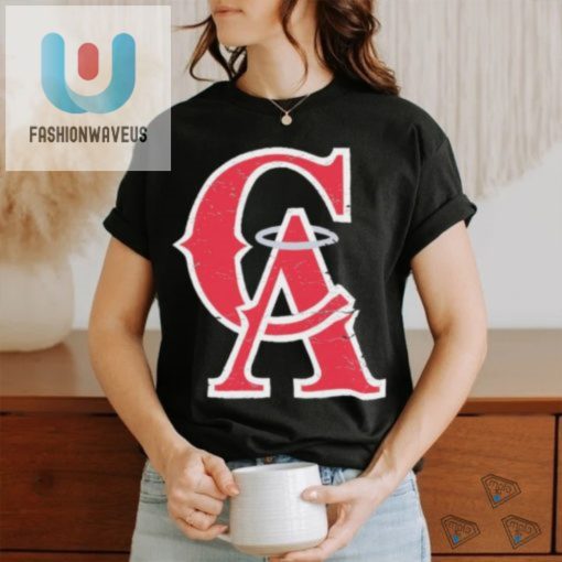 Los Angeles Angels California Angels Logo Shirt fashionwaveus 1 3