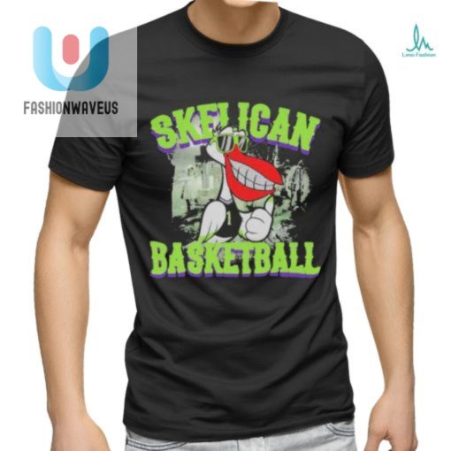 Official Skeli Basketball Bird Smile Cemetery Images T Shirt fashionwaveus 1