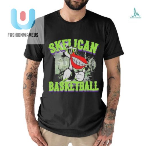 Official Skeli Basketball Bird Smile Cemetery Images T Shirt fashionwaveus 1 2