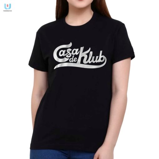 Casa De Klub Script Shirt fashionwaveus 1 1