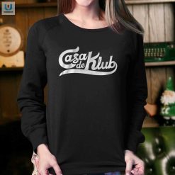 Casa De Klub Script Shirt fashionwaveus 1 3