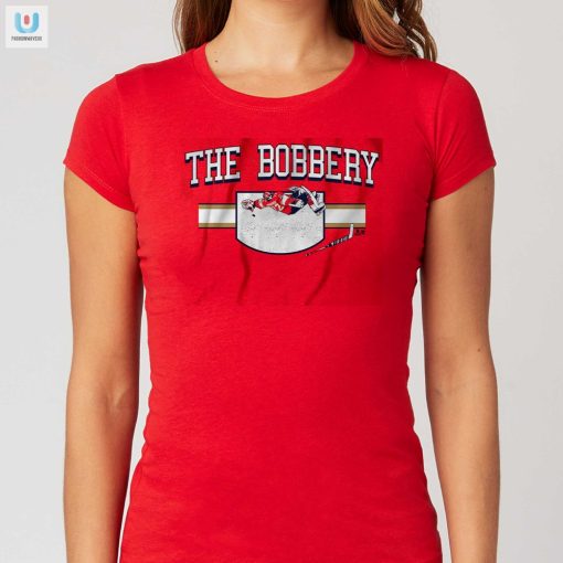 Sergei Bobrovsky The Bobbery Shirt fashionwaveus 1