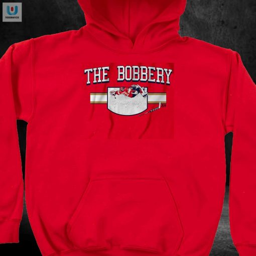 Sergei Bobrovsky The Bobbery Shirt fashionwaveus 1 2