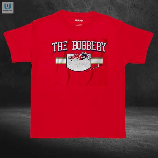 Sergei Bobrovsky The Bobbery Shirt fashionwaveus 1 3