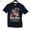Matt Ryan Atlanta Falcons 20082021 Thank You For The Memories Tshirt fashionwaveus 1