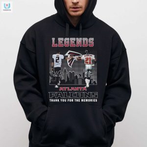 Legends Atlanta Falcons Ryan And Sanders Thank You For The Memories Tshirt fashionwaveus 1 2