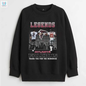 Legends Atlanta Falcons Ryan And Sanders Thank You For The Memories Tshirt fashionwaveus 1 3