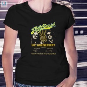 Steely Daniel 50Th Anniversary 19722024 Thank You For The Memories Tshirt fashionwaveus 1 1