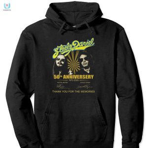 Steely Daniel 50Th Anniversary 19722024 Thank You For The Memories Tshirt fashionwaveus 1 2