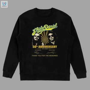 Steely Daniel 50Th Anniversary 19722024 Thank You For The Memories Tshirt fashionwaveus 1 3