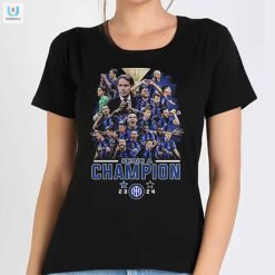 Serie A Champion 20232024 Inter Milan Tshirt fashionwaveus 1 1