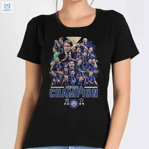 Serie A Champion 20232024 Inter Milan Tshirt fashionwaveus 1 1